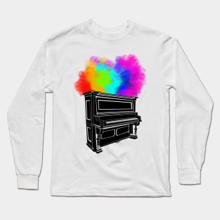 Piano Long Sleeve T-Shirt